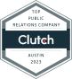 PRLab | PR Agency - PR Firm uit Austin, Texas, United States heeft Top PR Agency in Austin - Clutch 2023 gewonnen