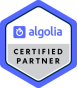 Rio de Janeiro, State of Rio de Janeiro, Brazil 营销公司 onSERP Marketing 获得了 Algolia Certified Parner 奖项