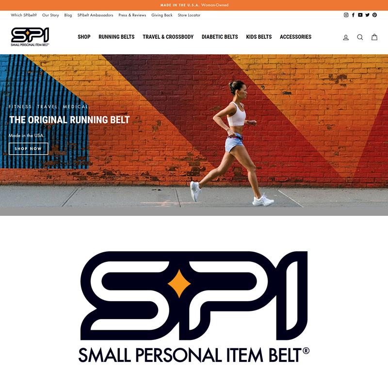 L'agenzia Rank Sinatra SEO di Austin, Texas, United States ha aiutato SPIbelt a far crescere il suo business con la SEO e il digital marketing