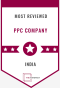 La agencia Hustle Marketers de Sahibzada Ajit Singh Nagar, Punjab, India gana el premio The Manifest Most Reviewed PPC Company