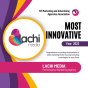 La agencia Lachi Media - Performance Online Marketing Agency de Suffern, New York, United States gana el premio Most Innovative Marketing Agency 2023