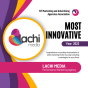 La agencia Lachi Media - Crafting Business Success Stories de Suffern, New York, United States gana el premio Most Innovative Marketing Agency 2023