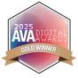 New York, New York, United States agency SearchX wins 2025 AVA Digital Awards award