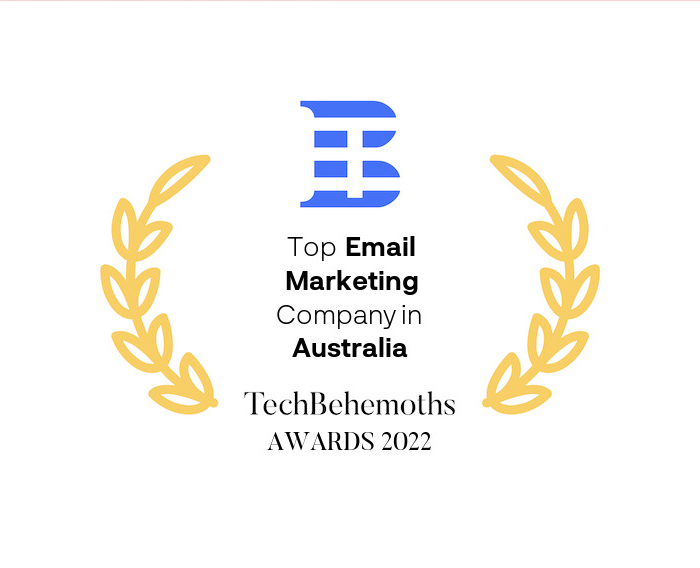 Sydney, New South Wales, Australia agency Saint Rollox Digital wins Top Email Marketing Company in Australia 2022 award