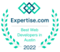 Austin, Texas, United States Agentur Allegiant Digital Marketing gewinnt den Expertise.com Best Web Developers in Austin-Award