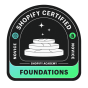 United States의 IT-Geeks | Shopify Experts 에이전시는 Shopify Foundations Certification 수상 경력이 있습니다