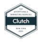 New York, United States agency NuStream wins Top Advertising &amp; Marketing Agency in New York City - Clutch.co award