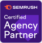 Chicago, Illinois, United States agency Be Found Online (BFO) wins Certified SEMRush Agency Partner award