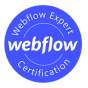 A agência WD Strategies, de Huntingdon, Pennsylvania, United States, conquistou o prêmio Webflow Certified Expert