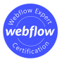 Agencja WD Strategies (lokalizacja: Huntingdon, Pennsylvania, United States) zdobyła nagrodę Webflow Certified Expert