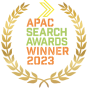 Melbourne, Victoria, Australia agency Clearwater Agency wins 2023 APAC Search Awards - "Best Use of Search – B2B" award