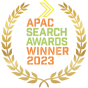 Melbourne, Victoria, Australia Agentur Clearwater Agency gewinnt den 2023 APAC Search Awards - &quot;Best Use of Search – B2B&quot;-Award