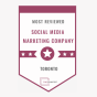 Toronto, Ontario, Canada agency Bear&amp;Shark Agency wins TOP 100 SOCIAL MEDIA MARKETING COMPANIES award