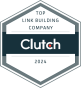 St. Petersburg, Florida, United States agency Editorial.Link wins Top Clutch Link Building Company 2024 award