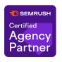 L'agenzia NUR Digital Marketing di Mantua, Lombardy, Italy ha vinto il riconoscimento Semrush Partner