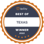 League City, Texas, United States: Byrån Jordan Marketing Consultants vinner priset 2022 Best of Texas Award