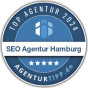 L'agenzia SEO Agentur Hamburg di Hamburg, Germany ha vinto il riconoscimento Top Agentur 2024 | Agenturtipp.de