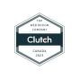Toronto, Ontario, Canada Agentur Kinex Media gewinnt den Top Web Designers, as recognized by Clutch in 2023.-Award