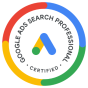 The Digital Hall uit United States heeft Google Ads Professional Certification gewonnen
