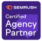 L'agenzia Adalystic Marketing di Laguna Beach, California, United States ha vinto il riconoscimento SEMrush Agency Partner