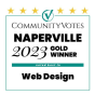 Illinois, United StatesのエージェンシーBetter Brands Plus, Inc.はCommunity Votes Best Web Design Naperville賞を獲得しています