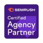 Montpellier, Occitanie, France 营销公司 JANVIER 获得了 Agency Partner - SEMrush 奖项