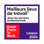 L'agenzia Hamak di Montreal, Quebec, Canada ha vinto il riconoscimento Great Place To Work