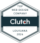 New Orleans, Louisiana, United States: Byrån TMS Web Design + Development vinner priset Clutch: Top Web Design Company in Louisiana, 2024.