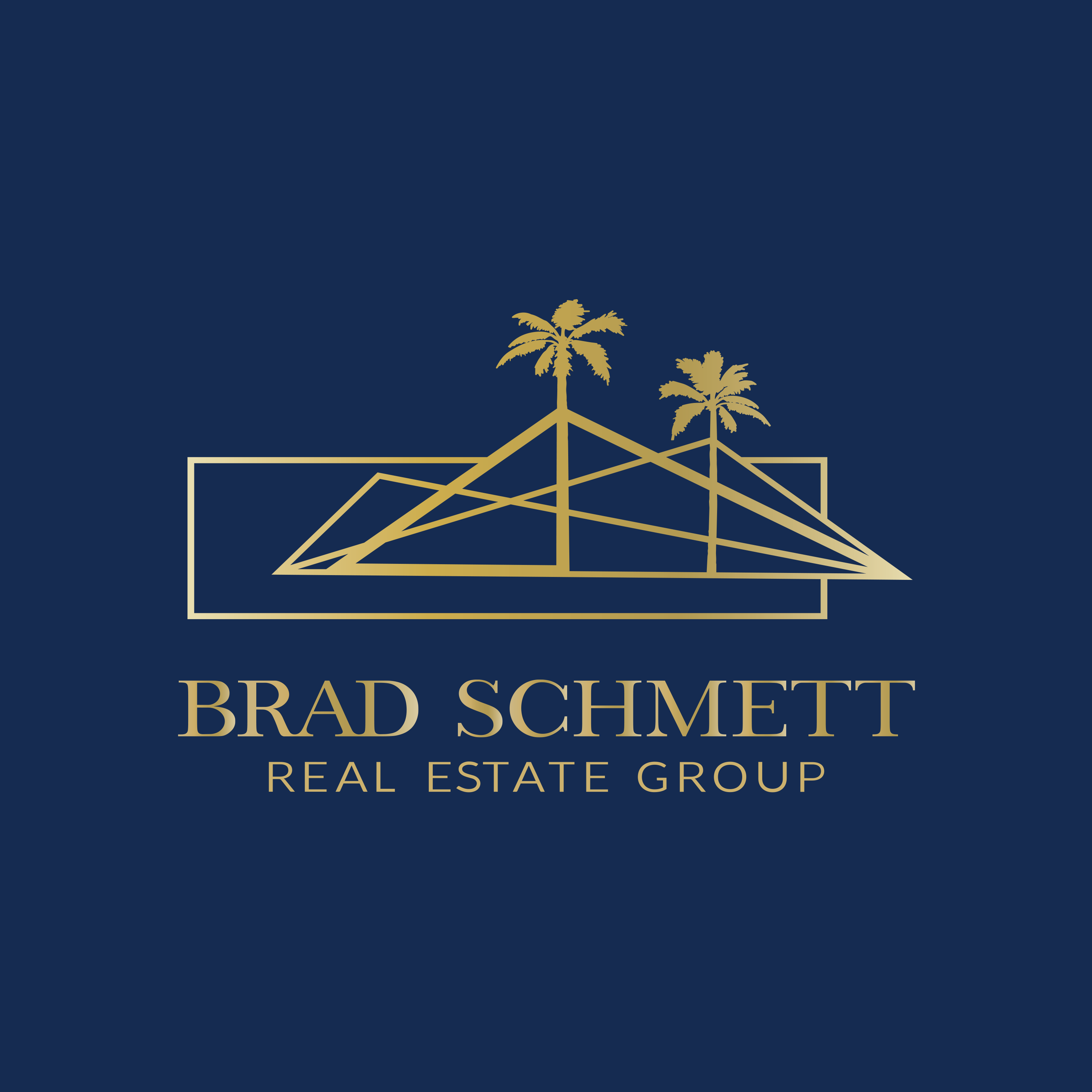 A agência FrogFrenchie Design, de Palm Springs, California, United States, ajudou Brad Schmett Real Estate Group a expandir seus negócios usando SEO e marketing digital