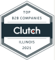 Chicago, Illinois, United States Agentur Straight North gewinnt den Clutch Best B2B Company in Illinois-Award