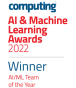 A agência Uniqcli, de Chicago, Illinois, United States, conquistou o prêmio Computing AI & ML Winner 2022