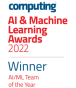 La agencia Uniqcli de New York, United States gana el premio Computing AI &amp; ML Winner 2022