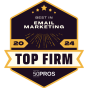 A agência InboxArmy, de United States, conquistou o prêmio Best Email Firm