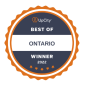 Toronto, Ontario, Canada : L’agence Social Media 55 remporte le prix Best of Digital Marketing in Ontario