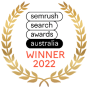 Agencja Clearwater Agency (lokalizacja: Melbourne, Victoria, Australia) zdobyła nagrodę 2022 SEMRush Search Awards - &quot;Online Presence Breakthrough&quot;