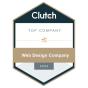 Creative Brand Design uit London, England, United Kingdom heeft Clutch Top Web Design Company 2023 gewonnen