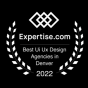 Denver, Colorado, United States Agentur Blennd gewinnt den Expertise.com Best UI&#x2F;UX Design Agencies in Denver-Award