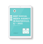 Naperville, Illinois, United States Agentur Webtage gewinnt den 2022 Top Social Media Agency Naperville_Webtage-Award