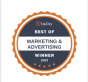 Toronto, Ontario, Canada agency Asset Digital Communications wins Best in Advertising & Marketing 2021 award