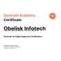 Sahibzada Ajit Singh Nagar, Punjab, India 营销公司 Obelisk Infotech 获得了 Digital Agencies Certification 奖项