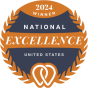 L'agenzia Estes Media di Jersey City, New Jersey, United States ha vinto il riconoscimento UpCIty National Excellence 2025