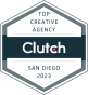 San Diego, California, United States의 2POINT Agency 에이전시는 Top Creative Agency 수상 경력이 있습니다