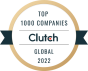 L'agenzia PBJ Marketing di District of Columbia, United States ha vinto il riconoscimento 2022 Clutch Global Top 1000 Agency