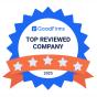 A agência Jose Angelo Studios (JAS Agency), de Daytona Beach, Florida, United States, conquistou o prêmio Top Reviewed Company - GoodFirms