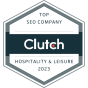 United States agency IndeedSEO - Top SEO Company Semrush India wins Top SEO Company Hospitality 2023 award