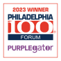Berwyn, Pennsylvania, United States 营销公司 Purplegator, Marketing Agency &amp; Consultants 获得了 Philadelphia 100 奖项