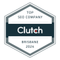 Brisbane, Queensland, Australia agency Searcht wins Clutch: Top SEO Company Brisbane award