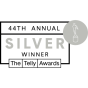 Los Angeles, California, United States Agentur HeartBeep Marketing gewinnt den 2022 Silver Telly Awards Recepient-Award