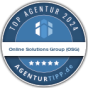 La agencia Online Solutions Group GmbH de Munich, Bavaria, Germany gana el premio Agenturtipp Top SEO Agentur 2024