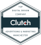 L'agenzia Atomic Digital Marketing di United Kingdom ha vinto il riconoscimento Top Digital Design Company Manchester